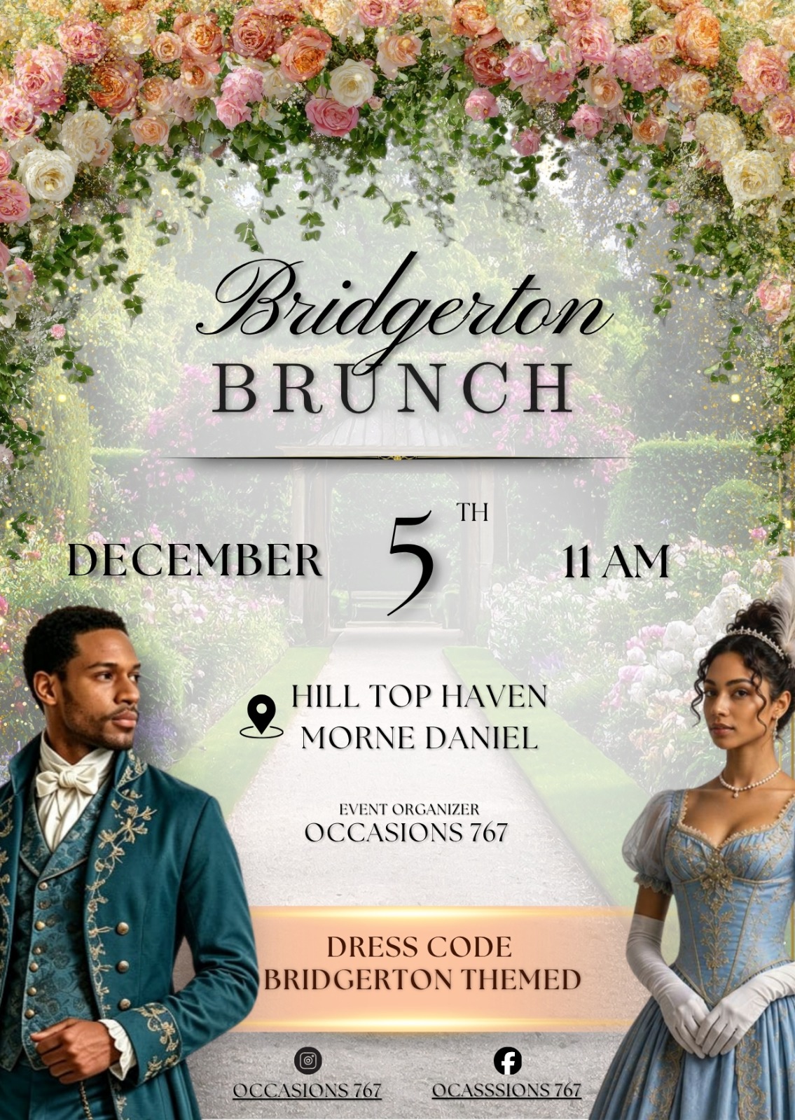 Bridgerton Brunch