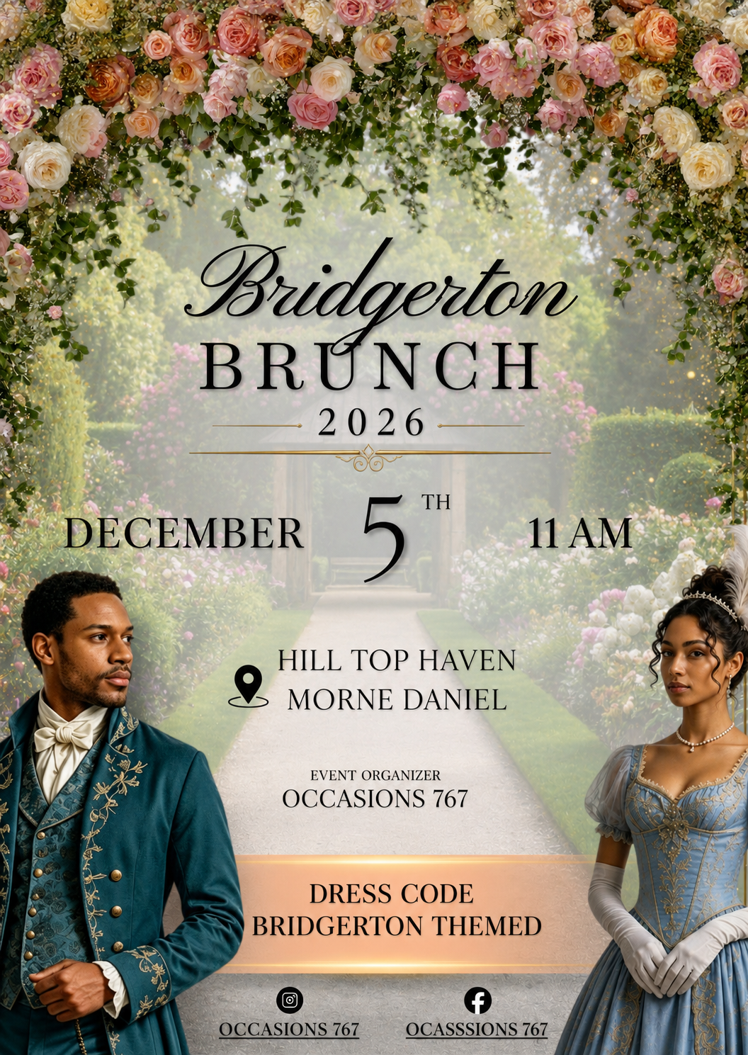 Bridgerton Brunch