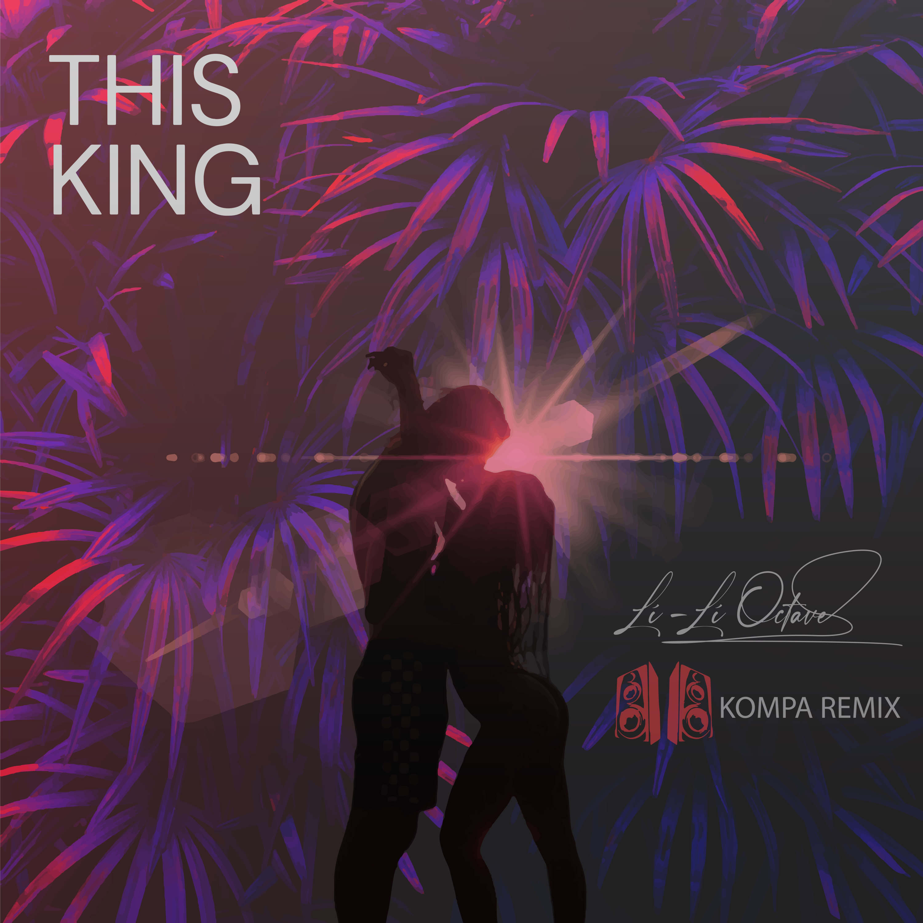This King (Kompa Remix) cover art